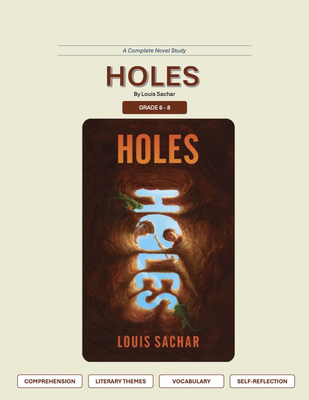 Why I Keep Coming Back to Holes: One of My Favourite Novels to Teach